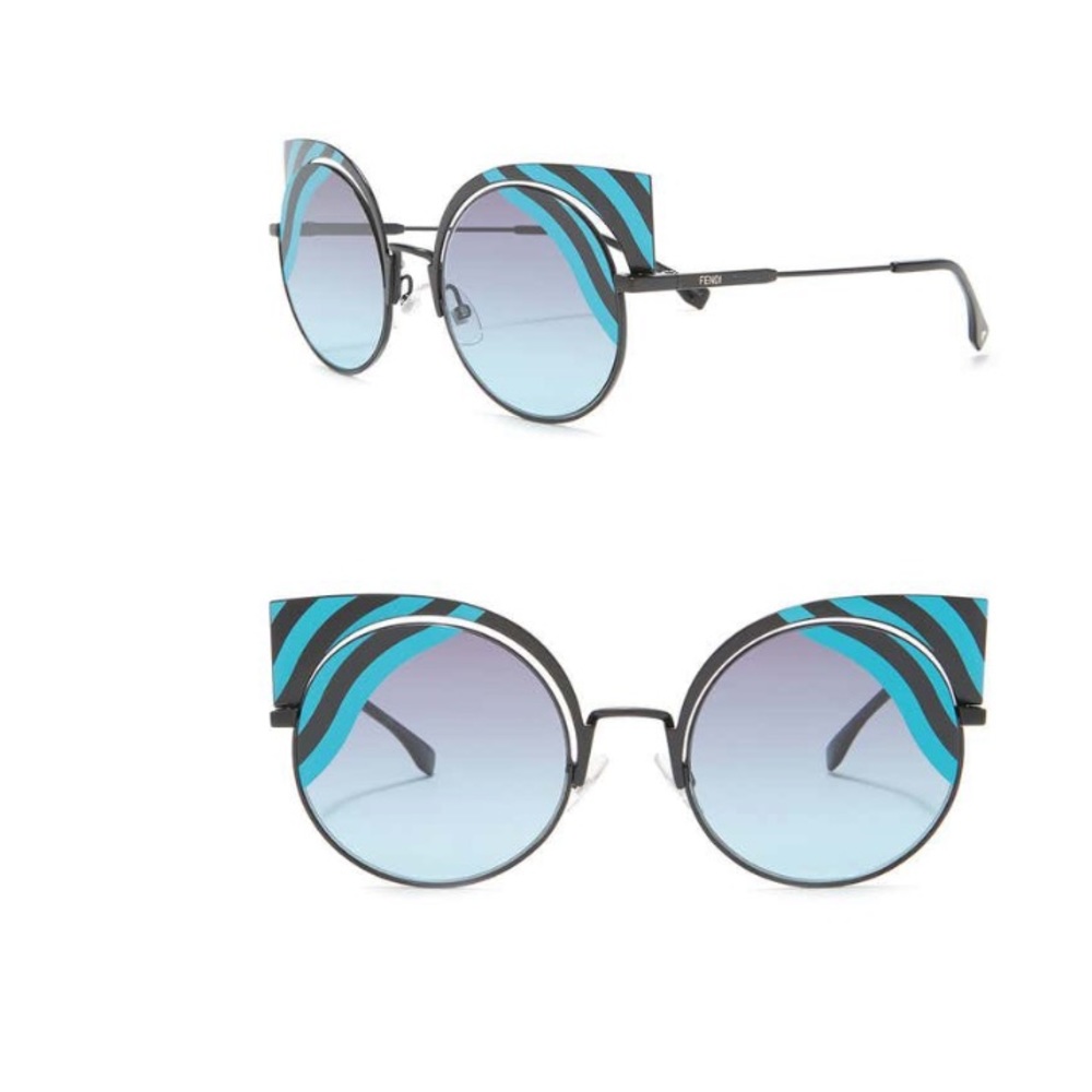 Fendi 53mm Cat eye sunglasses NWB